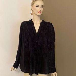 Venezia Button Down Top